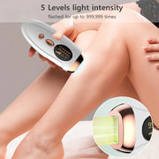 Laser Epilator IPL Hair Removal for Women Body Bikini Facial 990000 Flashes Permanant Painless IPL Hair Remover Laser Epilator