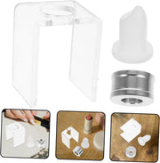 Ipetboom Lipstick Mold Craft Lip Cream Diy Kit for Women Girl Lipstick Making Homemade Lipstick Makeup Lipstick Mold