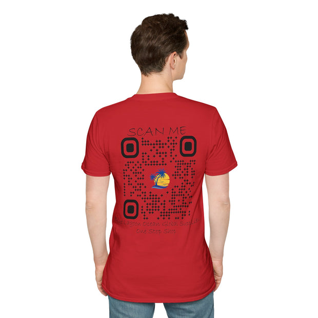 BLOGS promotional t-shirt