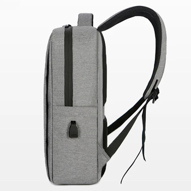 2024 New Leisure Outdoor Sports Backpack Fashion Business Travel 15.6Inch Laptop Backpack Waterproof Anti-Theft Student Backpack