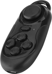 Ejoyous Bluetooth Remote Gamepad, Game Controller Joystick Selfie Timer Remote Controller, Mini Wireless Bluetooth Remote Gamepad, Pocket Selfie Remote Shutter Mouse for Ios/Android/Pc/Tv Box