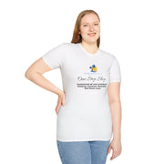 BLOGS promotional t-shirt