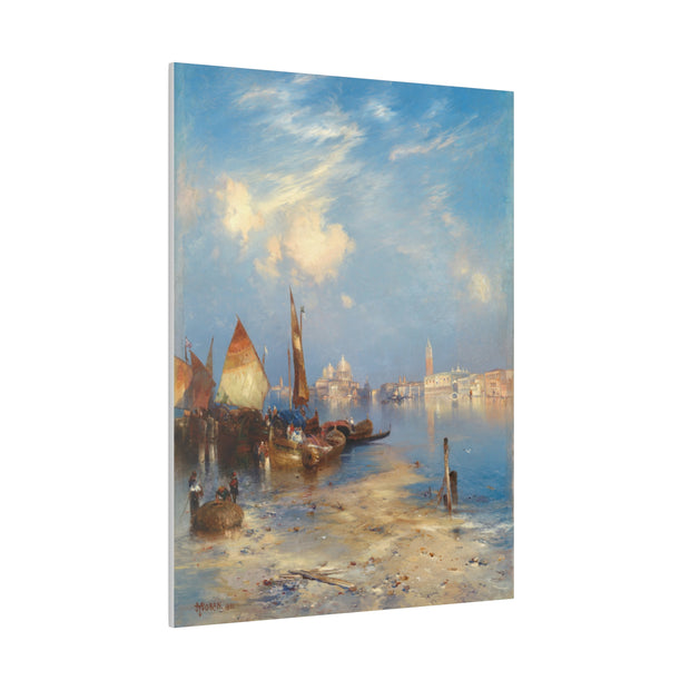 A View of Venice, 1891, Thomas Moran