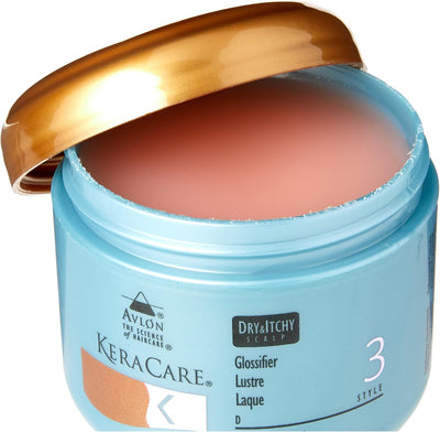 Avlon Keracare Dry and Itchy Scalp Glossifier, Style 3, 3,9Oz/110G