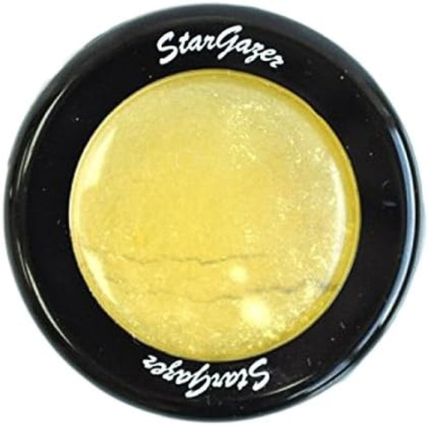 Stargazer Neon Yellow Eye Dust Vegan and Paraben Free Formula That Glows under UV Light