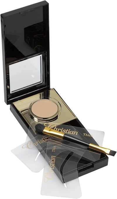 Christian Eyebrow Semi Permanent Make-Up Kit Taupe
