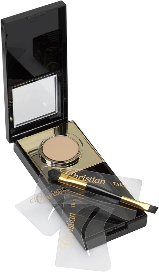 Christian Eyebrow Semi Permanent Make-Up Kit Taupe