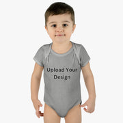 Custom Personalized Infant Baby Rib Bodysuit