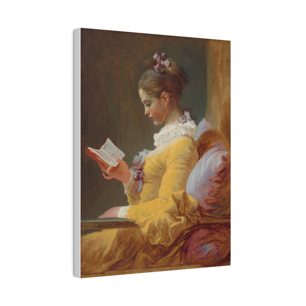 Young Girl Reading, c. 1769, Jean Honoré Fragonard