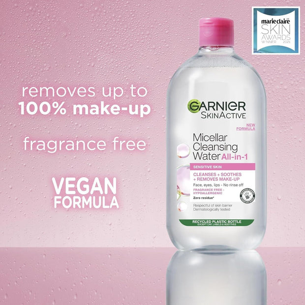 Garnier Skinactive Micellar Cleansing Water, 700Ml