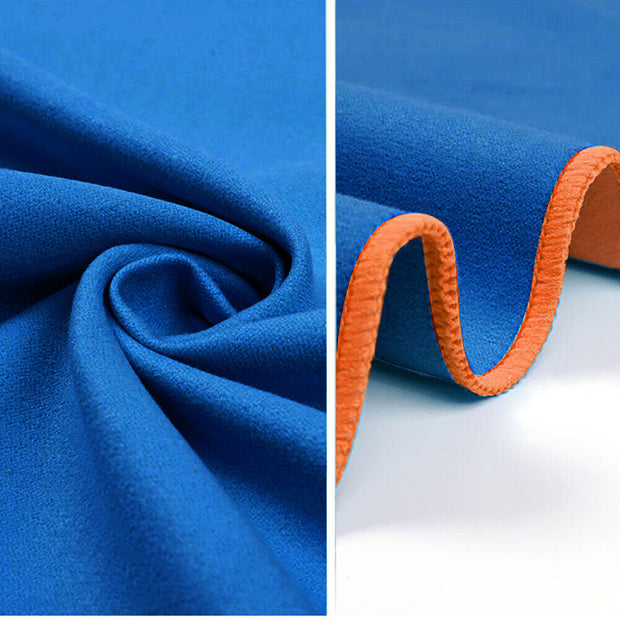 Microfibre Towel Compact Fast Drying Travel Sports Gym Beach Camping Swimming