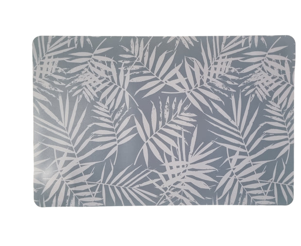 Botanical Tropical Large PVC Placemats Mat Serving Mats 44Cm X 29Cm Barn Flower