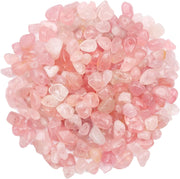 500Pcs 7 Chakra Crystal Chips, 5-8Mm Gemstone Beads, Irregular Natural Crystal Beads for Jewellery Making, Drilled Tumbled Chips for Bracelet Making