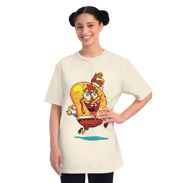 Organic Streetwear T-Shirt Spongecake