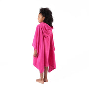 Brentfords Poncho Towel Childrens Absorbent Hood Quick Drying Beach Travel Robe