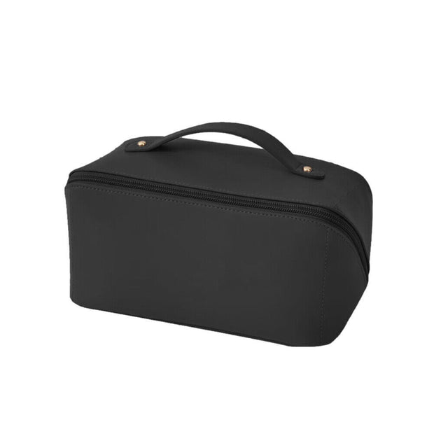 Large Capacity Toiletry Cosmetic Vanity Storage Pouch Travel Make-Up Cases & Bag