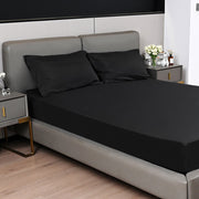 EXTRA DEEP Fitted Sheet 25CM/40CM Bed Sheet Single Double Super King