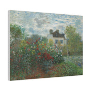 The Artist's Garden in Argenteuil (A Corner of the Garden with Dahlias), 1873, Claude Monet