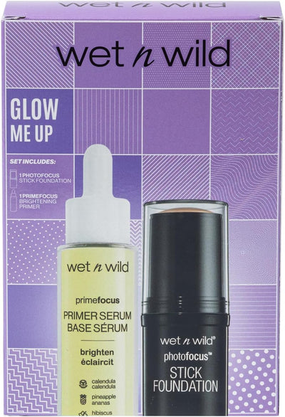 Wet N Wild Ultimate Eye Look Set, Make-Up Set with Long-Lasting Brow Pomade & Color Icon 10 Pan Shadow Palette, Creamy Pomade and High-Pigmented Eyeshadow for Intense Blendable Looks