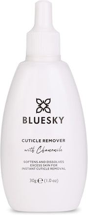 Bluesky Cuticle Pusher Tool and Nail Cleaner, Professional, Double Ended, Metal, Stainless Steel, Gel Nail Polish Remover, Scraper