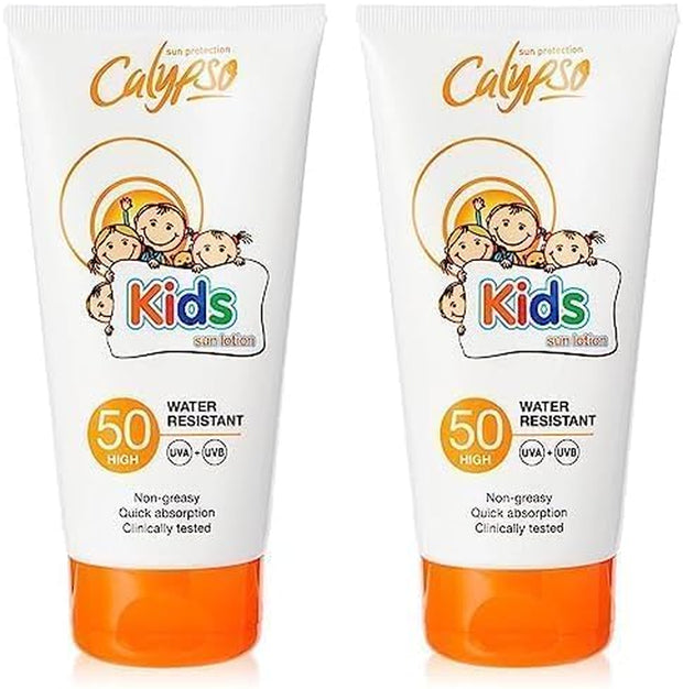 Calypso Australian Standard Kids Sun Lotion SPF50