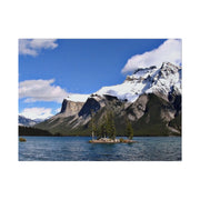 Lake Minnewanka, 2014, Ken Thomas