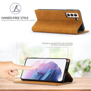 Leather Flip Case Wallet Cover for Samsung Galaxy A15 A55 A14 A34 A54 A12 A52S