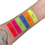 Stargazer Neon Yellow Eye Dust Vegan and Paraben Free Formula That Glows under UV Light