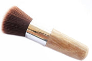 Flat Top Buffer Wooden Liquid Foundation Powder Bronzer Makeup Brush by Broadfashion