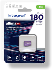 Integral 128GB Micro SD Card 4K Video Premium High Speed Memory Card SDXC up to 100MB S Read and 50MB S Write Speed V30 C10 U3 UHS-I A1