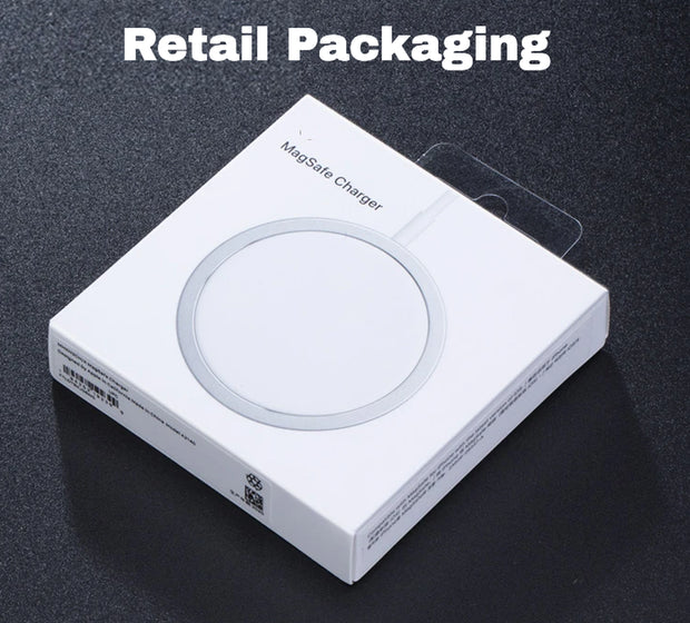 Genuine 15W Fast Wireless Charger for Apple Magsafe Iphone 16 15 14 13 12 Pro