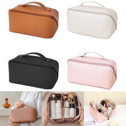 Large Capacity Toiletry Cosmetic Vanity Storage Pouch Travel Make-Up Cases & Bag
