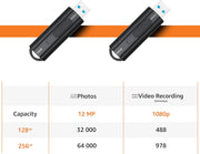 Amazon Basics 128 GB, USB 3.1 Flash Drive, Read Speed up to 130 Mb/S, Black