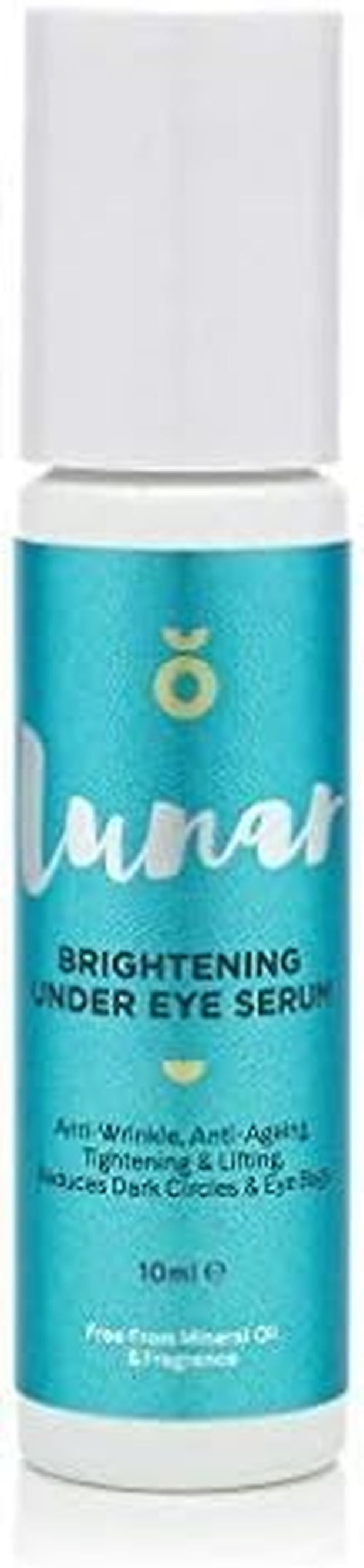 Brightening under Eye Serum by . an under Eye Roller with anti Aging Ingredients That Combats Wrinkles, Dark Circles and Puffy Eyes. 10Ml