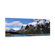 Lake Minnewanka, 2014, Ken Thomas