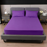 EXTRA DEEP Fitted Sheet 25CM/40CM Bed Sheet Single Double Super King