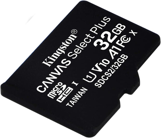 Kingston Canvas Select plus Microsd Card SDCS2/64 GB SP Class 10