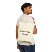 Custom Personalized Cotton Canvas Tote Bag