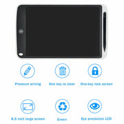 12" Electronic Digital LCD Writing Tablet Drawing Board Graphics Kids Gifts Toys