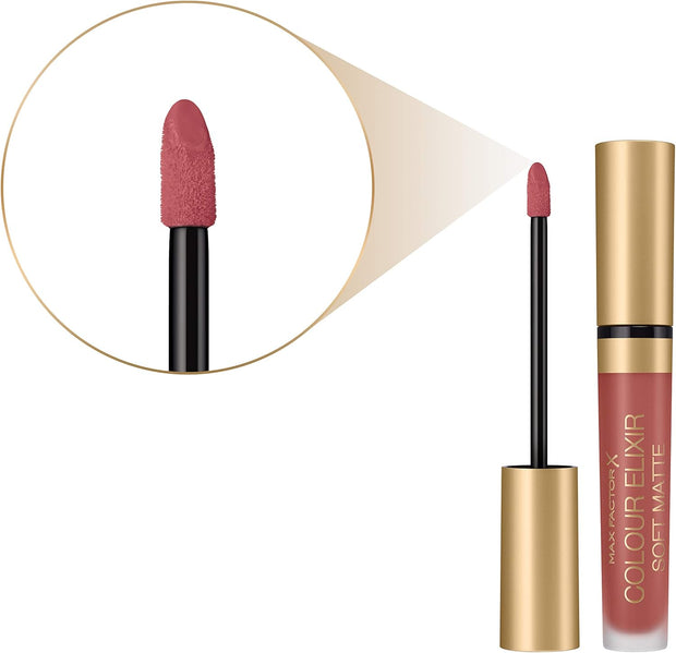 Colour Elixir Soft Matte 015 Rose Dust 4 Ml