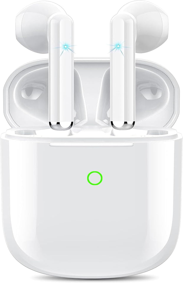 Wireless Earbuds, Bluetooth 5.3 Headphones in Ear Buds with Hifi Stereo, Wireless Earphones with ENC Noise Cancelling Mic, 36H Playtime, IP7 Waterproof Bluetooth Earbuds for Iphone/Android/Samsung