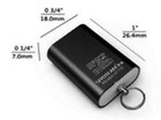 MICRO SD Memory Card Reader Black SDXC TF Mini USB 2.0 Super High Speed Adapter