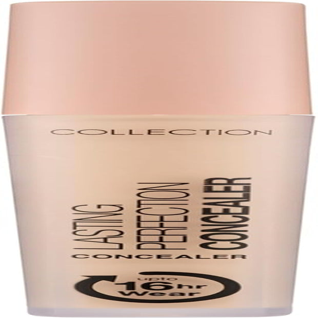 Collection Cosmetics Lasting Perfection Concealer, 16-Hour Wear, Long Lasting Concealer, Ivory