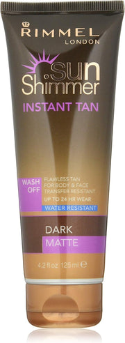 Rimmel Sunshimmer Water Resistant Instant Tan Wash off Matte - Medium