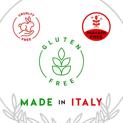 Glaring Eye Shadow - Metallic Effect with Exceptional Hold - Glittering Color with Velvety Finish - Light Formula with Pigments and Pearls Enhances Makeup - 267 Geranium - 0.08 Oz