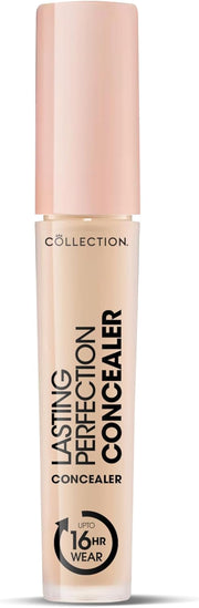 Collection Cosmetics Lasting Perfection Concealer, 16-Hour Wear, Long Lasting Concealer, Ivory