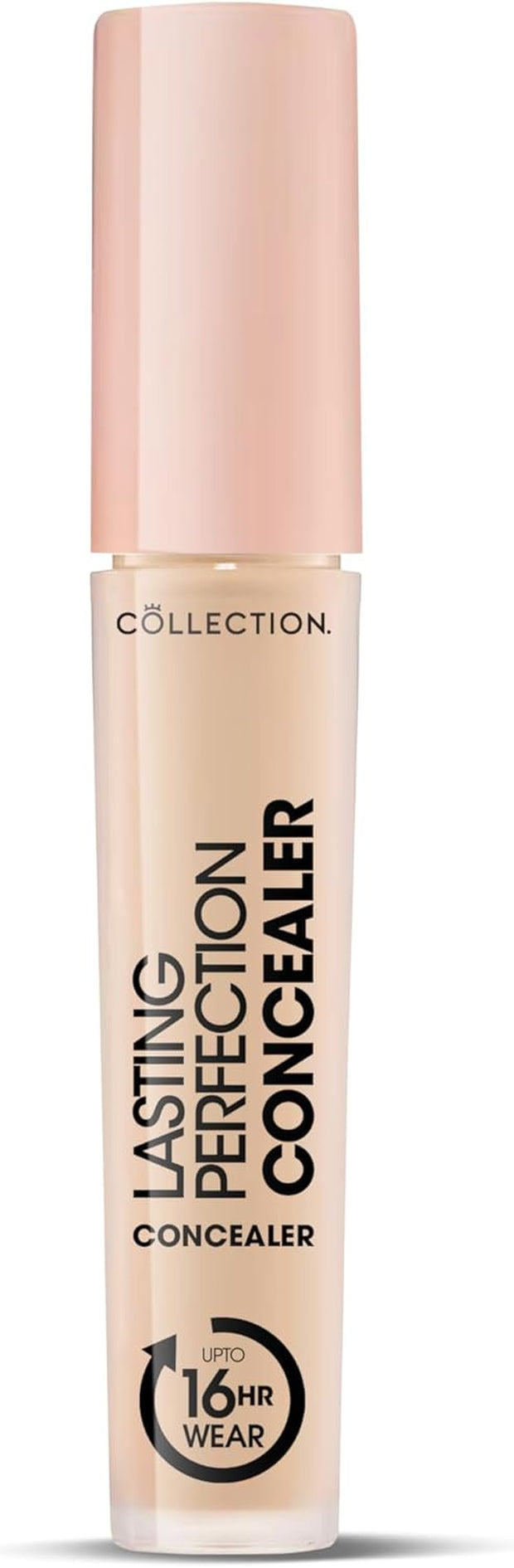 Collection Cosmetics Lasting Perfection Concealer, 16-Hour Wear, Long Lasting Concealer, Ivory