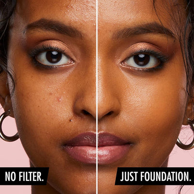 Sleek Makeup in Your Tone 24 Hour Foundation, Medium Buildable Coverage in 30 Shades, Semi-Matte Flawless Finish, 10N, 30Ml