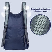 20L Hiking Camping Bag Large Foldable Backpack Outdoor Travel Luggage Rucksack