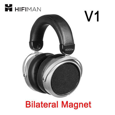 He400Se over Ear Planar Magnetic Headphones 25Ohm Open-Back Design Orthodynamic Earphone 20HZ-20KHZ for Android IOS